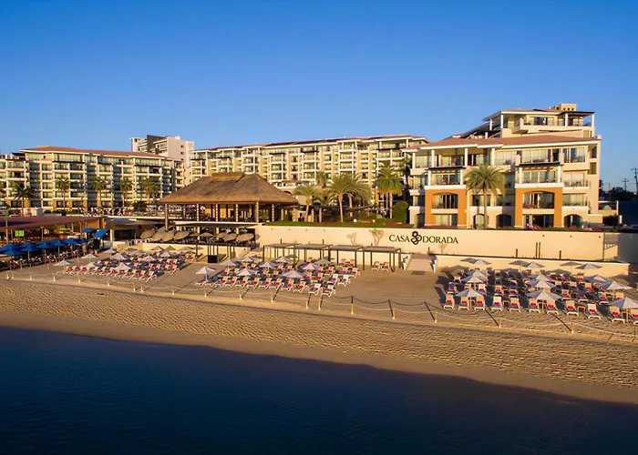 Apartment Penthouse Two Bedroom - Club Casa Dorada At Medano Cabo San Lucas