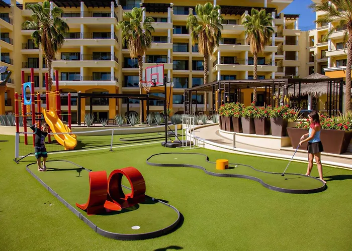 Apartment Penthouse Two Bedroom - Club Casa Dorada At Medano Cabo San Lucas