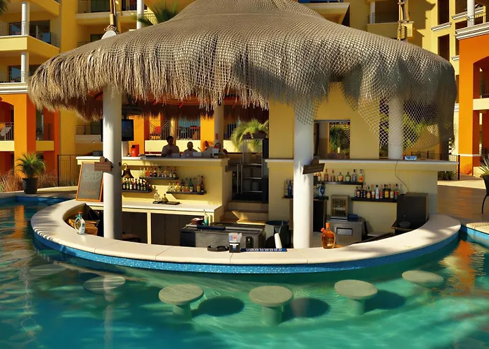 Penthouse Two Bedroom - Club Casa Dorada At Medano Apartment